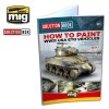 AMMO of Mig Jimenez 6500 WWII AMERICAN ETO SOLUTION BOOK (Multilingual)